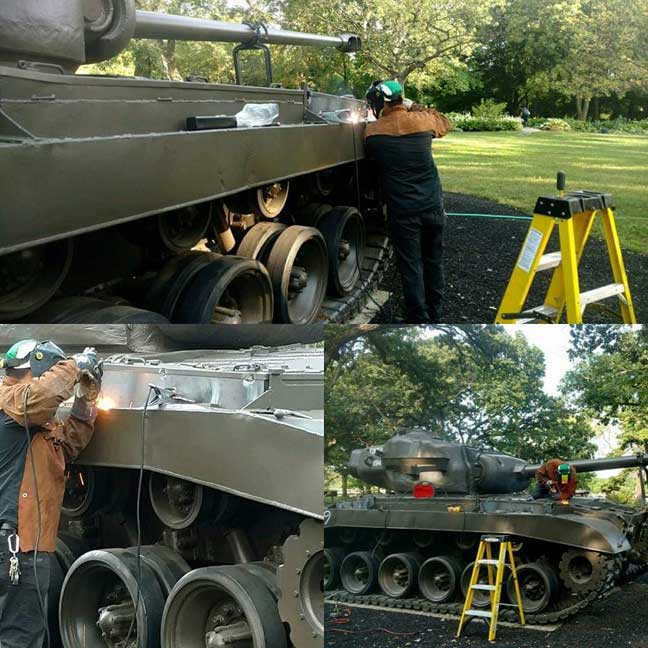 Tank Repair
