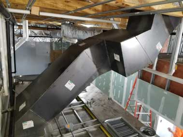 Exhaust Hood Duct