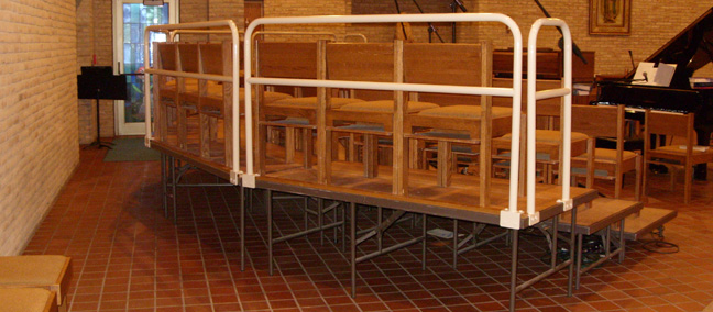 Choir Rail