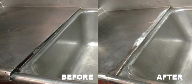 SInk Edge Repair